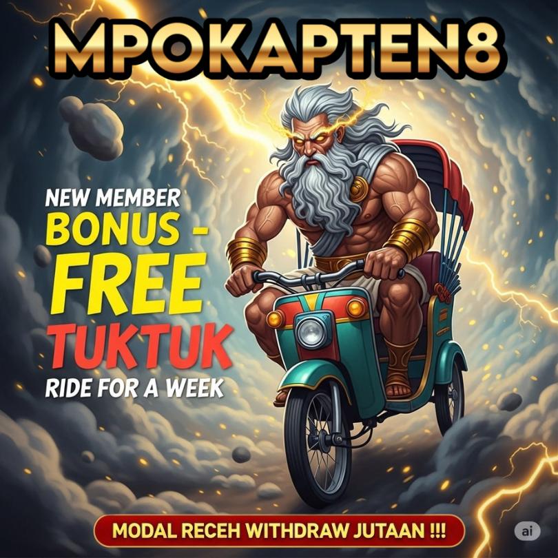 MPOKAPTEN8 : Situs Dengan Depo Receh WD Keceh